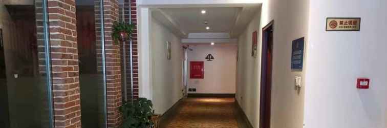 Sảnh chờ GREENTREE INN BEIJING SHUNYI CAPITAL AIRPORT MODER