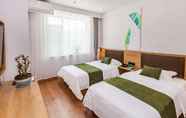 Bedroom 6 Greentree INN Dalian Airport NEW District Xinzhaiz