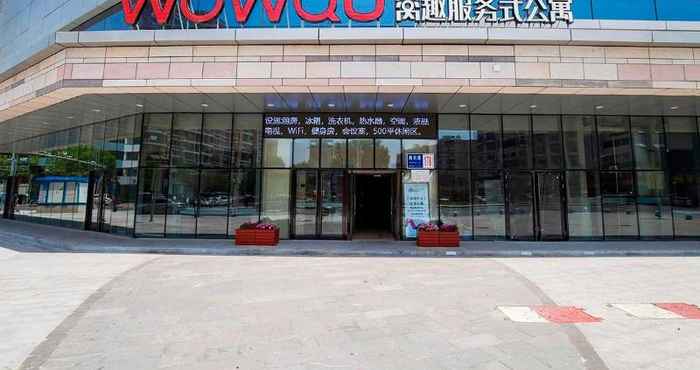 Luar Bangunan WOWQU SERVICE APARTMENTA DALIAN JINZHOU SHENGLI RO