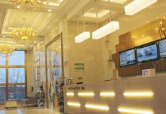 Lobby 5 GreenTree Inn Dalian North Railway Station Express