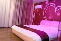 Bilik Tidur Thank INN Plus Hotel Guangdong Dongguan Dalingshan