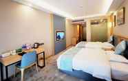 Bedroom 5 Greentree Inn Guiyang Wudang District High Speed R