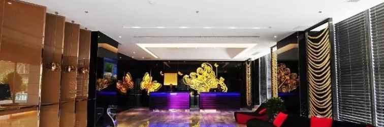 Lobby Greentree Alliance Hotel Guiyang Huaguo Community