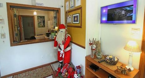 Lobby 2 Pousada Villa Verde