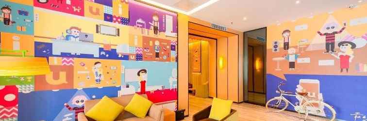 Lobi IU Hotelsa Kunming Airport Dabanqiao City