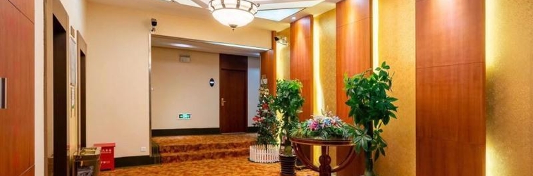 Sảnh chờ Greentree Inn Shanghai Xietu East Road Zhizaoju Ro