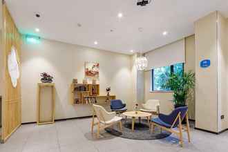 Lobi 4 Hanting Hotel Shanghai Jinshajiang Road