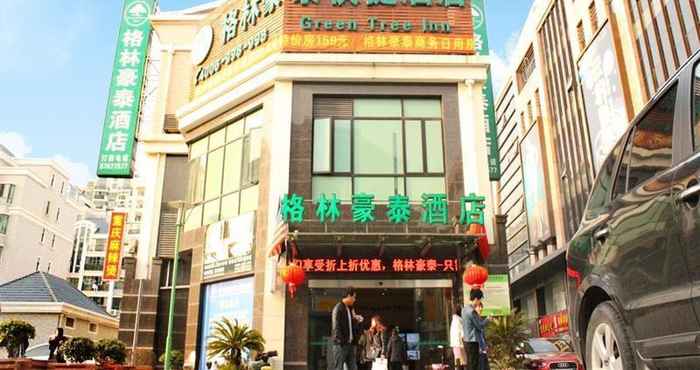 Bangunan Greentree Inn Shanghai Songjiang University Expres