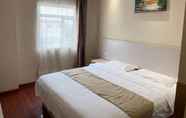 Bilik Tidur 4 Greentree INN Shanghai Sijing Songjiang Steel City