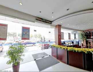 Restoran 2 Hanting Hotel Shanghai Songjiang