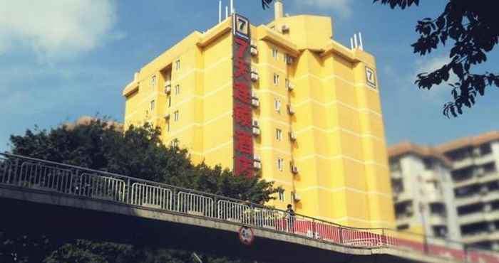 Bangunan 7 Days Inn Zhongshanlihe Square Branch