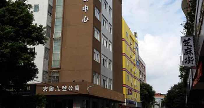 Exterior 7 DAYS INN ZHONGSHAN SHIQI DAXIN NORTH RAILWAY STA