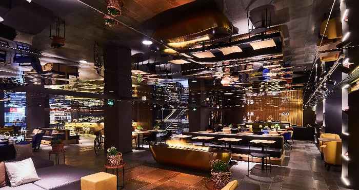 Bar, Kafe, dan Lounge Citigo Hotel Jing'An Park