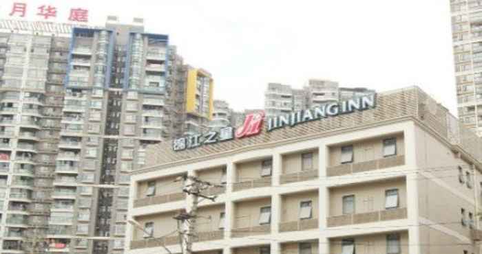 ภายนอกอาคาร Jinjiang Inn Wuhan Linjiaohu Wanda Branch