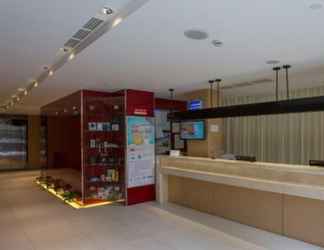 Sảnh chờ 2 Jinjiang Inn Wuhan Linjiaohu Wanda Branch