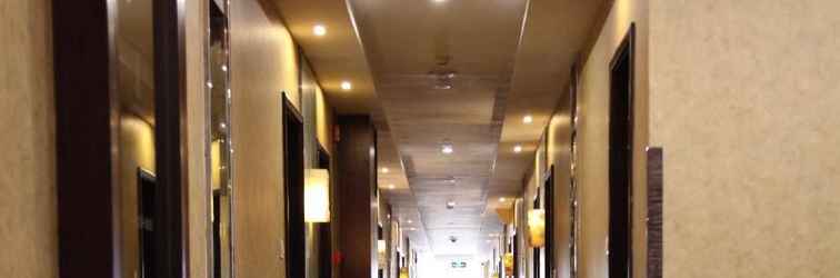 Lobi CALIFORNIA BUSINESS HOTEL WENZHOU