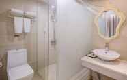 Toilet Kamar 5 Greentree Alliance Hotel Wenzhou Cangnan Train Sta