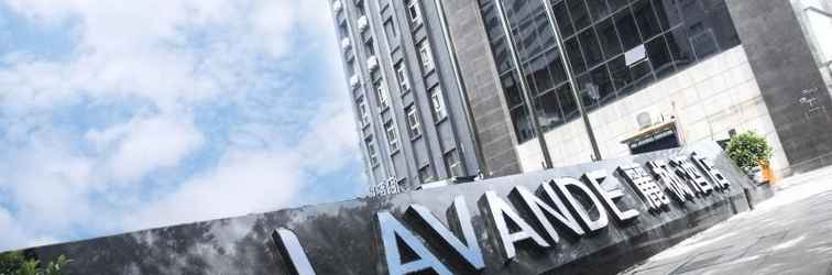 Bangunan Lavande Hotel Nanchang Bayi Plaza