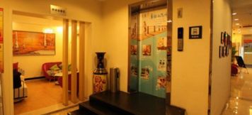 Sảnh chờ 3 7 Days Inn Nanchang Tengwang Ge Yuzhang Road