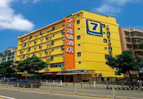 Luar Bangunan 7 Days INN Nanchang West Jiefang Road Longwang TEM