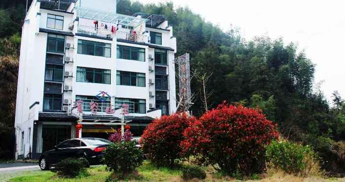 ภายนอกอาคาร Huangshan Xigu Villa Hotel