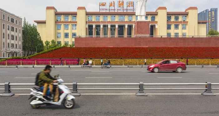 ภายนอกอาคาร PAI Hotel·Chengdu Jinsha Museum Metro Station