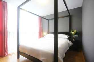 Kamar Tidur 4 DH ART HOTEL