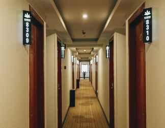 Lobi 2 Greentree Alliance Hotel Shanghai Baoshan District