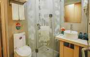 Toilet Kamar 4 Greentree Alliance Hotel Shanghai Baoshan District