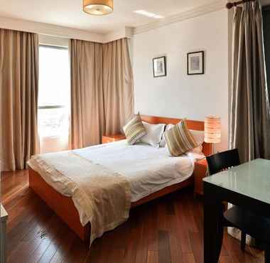 Kamar Tidur 2 Kingland Service Apartment