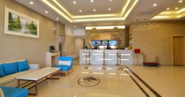 Lobi Greentree Inn Shanghai Huaxiang Road National Conv