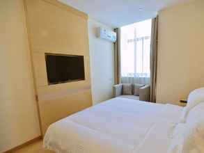 Kamar Tidur 4 Greentree Inn Shanghai Huaxiang Road National Conv