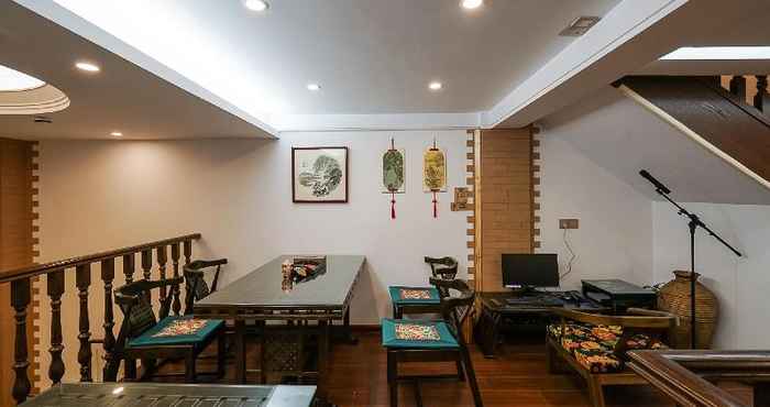 Sảnh chờ Tingshuo Zhijian Inn Yangzhou