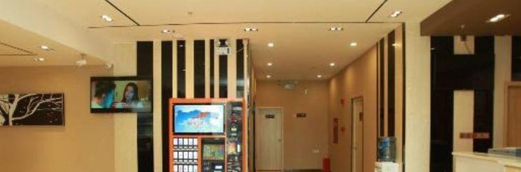 大廳 7 DAYS PREMIUM CHENGDU JIAOTONG UNIVERSITY SHAWAN