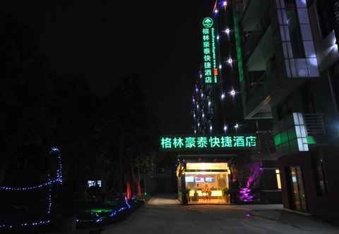 Exterior GREENTREE INN SHANGHAI SOUTH JIANGYANG ROAD SOUTH 