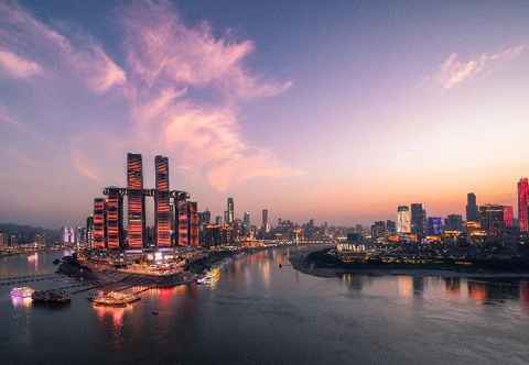 Exterior Intercontinental Chongqing Raffles City
