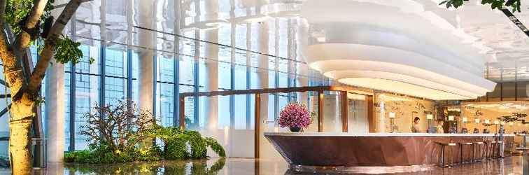 Lobi Intercontinental Chongqing Raffles City