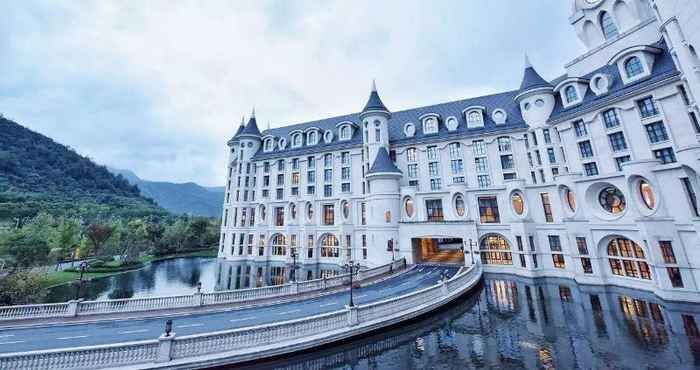 Exterior Yin Run Jin Jiang Castle Hotel