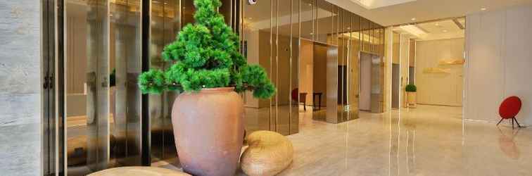 Lobby JI Hotel Shanghai World Expo Yanggao South Road BR