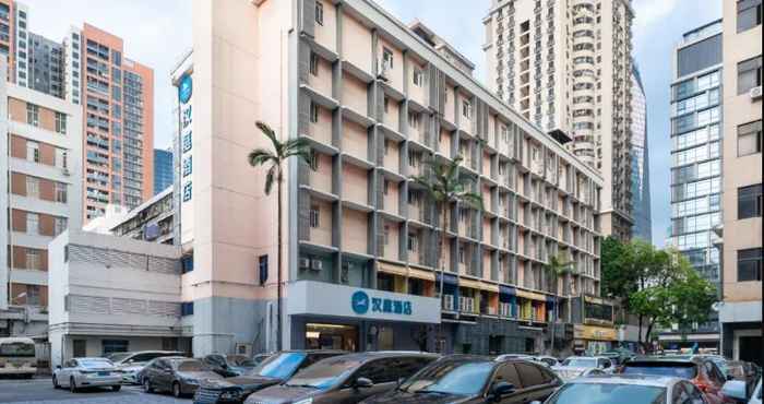 Bên ngoài Hanting Express Shenzhen Huaqiang Bei