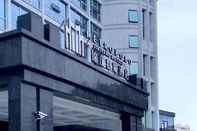 Luar Bangunan Jinjiang Metropolo Hotel Shanghai Fudan University