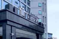 ภายนอกอาคาร Jinjiang Metropolo Hotel Shanghai Fudan University