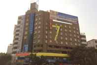 Bangunan 7 Days Inn Yunfu Luoding Central Branch