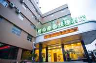 Luar Bangunan Greentree Inn Shanghai Meilan Lake Hutai Road Expr