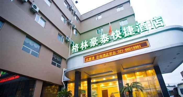 Bangunan Greentree Inn Shanghai Meilan Lake Hutai Road Expr