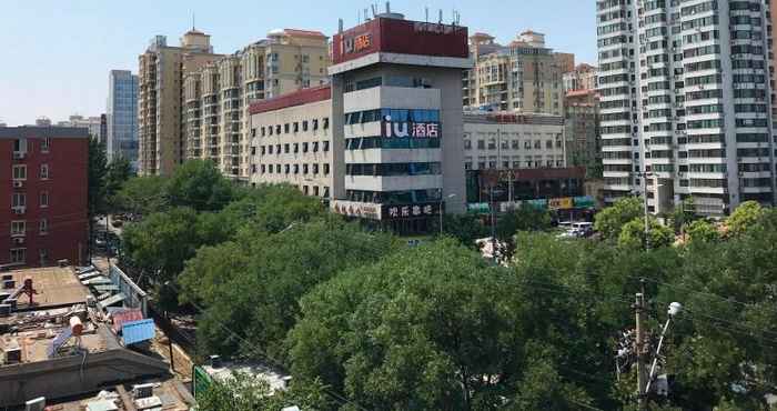 ภายนอกอาคาร IU Hotels·Beijing Huangsi Street