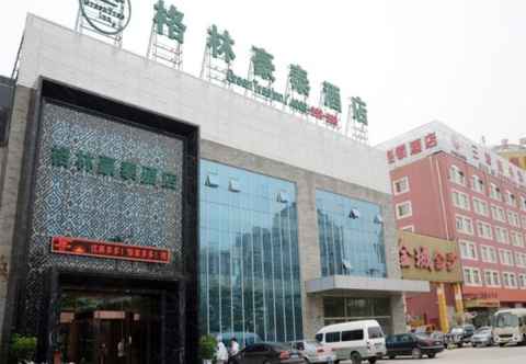 Exterior Greentree Inn Beijing Fengtai Dacheng Road Huanles