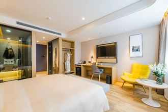 Kamar Tidur 4 Atour S Hotel Shanghai Oriental Pearl Tower