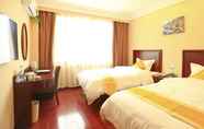 ห้องนอน 2 Greentree Inn Shandong Qingdao Licang Shuyuan Road