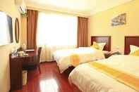 ห้องนอน Greentree Inn Shandong Qingdao Licang Shuyuan Road